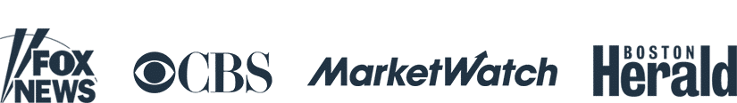 Featured on Fox News, CBS, MarketWatch, and the Boston Herald