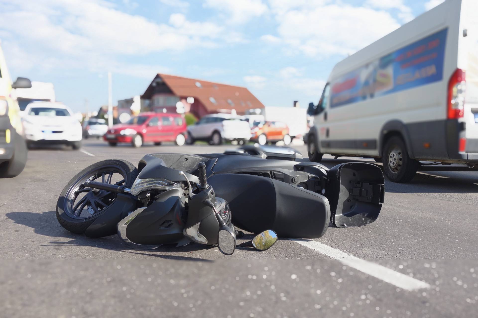 A helmet will help keep you safe and strengthen your motorcycle accident injury claim. 